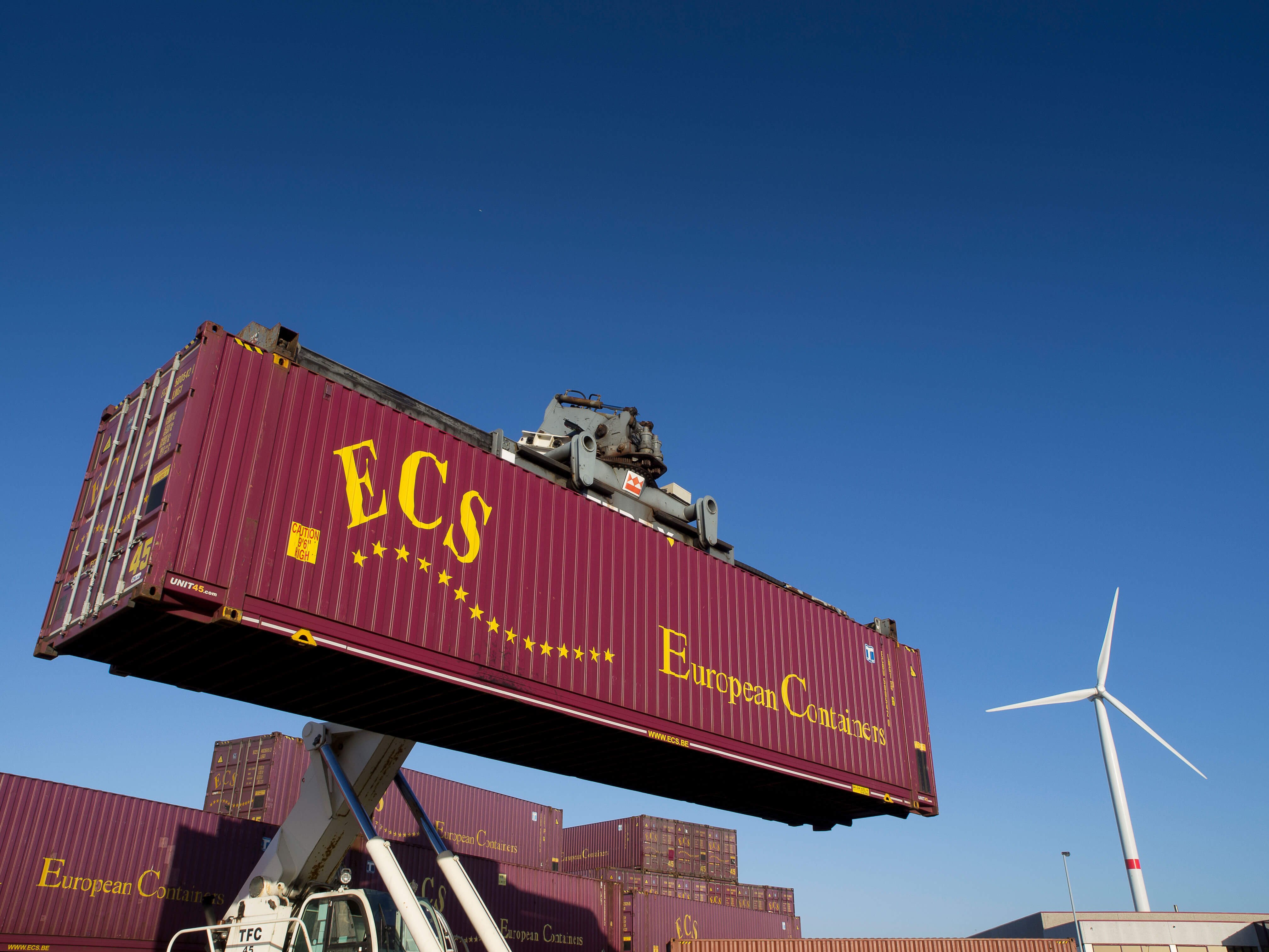 ECS container