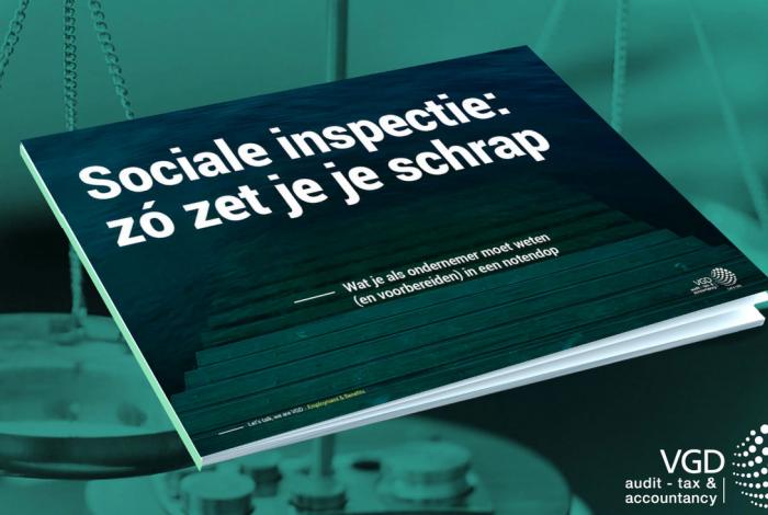 Hoe bereid je je voor op een sociale inspectie? e-book