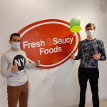 Niels Lemmens, Finance Manager bij Fresh & Saucy Foods Niels Lemmens, Finance Manager bij Fresh & Saucy Foods