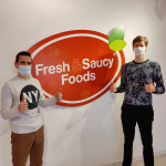 Niels Lemmens, Finance Manager bij Fresh & Saucy Foods